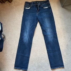 Men’s Jeans 32x32 dark wash - American Eagle